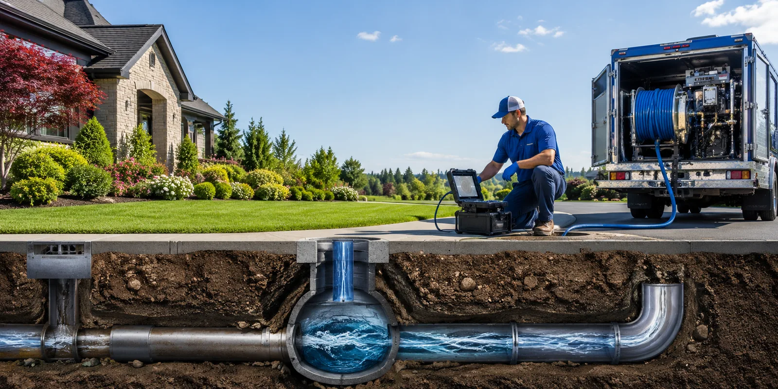 Drainage restoration information for Ivanhoe, VA