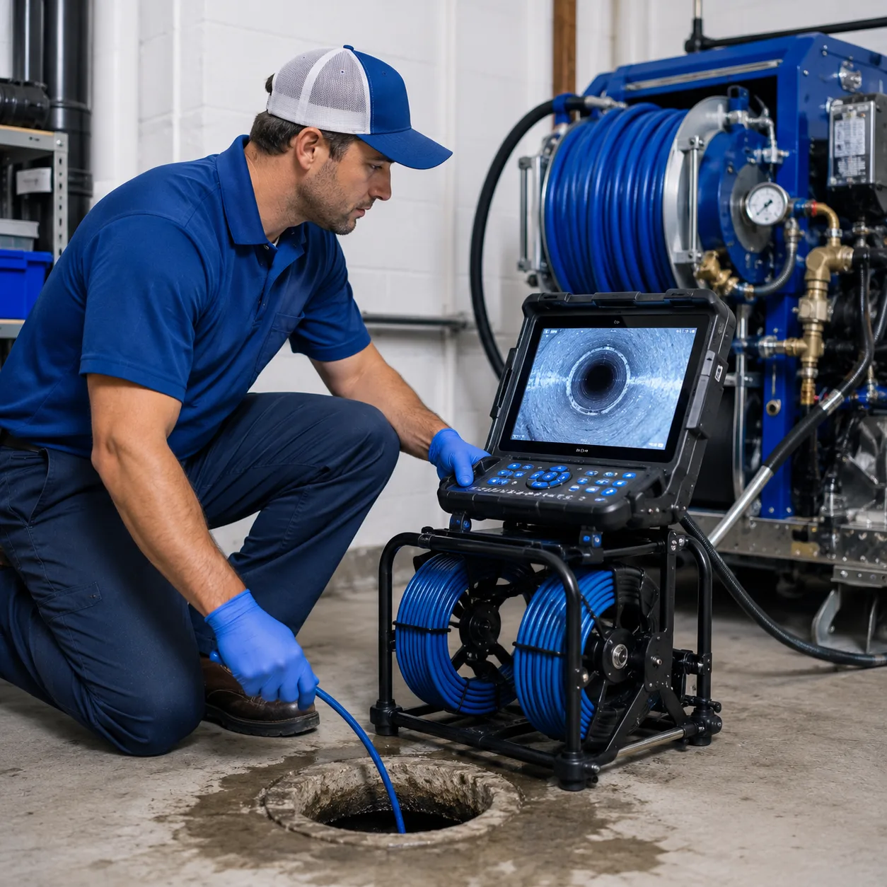 Drainage restoration professionals serving Ivanhoe, VA
